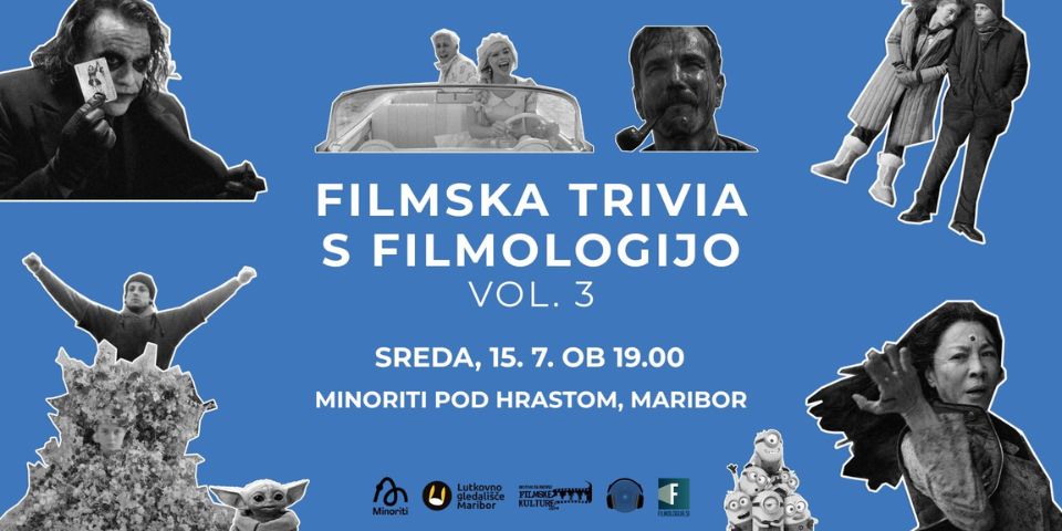 Filmska trivia s Filmologijo Vol. 3 Filmska trivia s Filmologijo Vol. 3